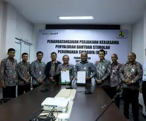 Bank Aceh Kembali Dipercaya Salurkan Bantuan Stimulan Perumahan Swadaya (BSPS) Tahun 2024