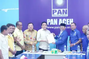PAN Rekom TM Nurlif Maju Bakal Cagub Aceh