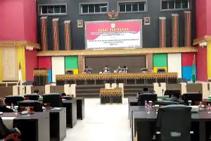 DPRK Aceh Tenggara Tetapkan Lima Anggota Panwaslih Pilkada 2024