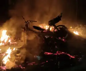 Gegara Obat Nyamuk Rumah di Lhokseumawe Terbakar, Seorang Balita Meninggal Dunia