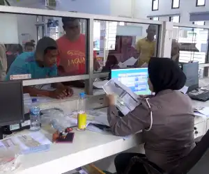 Kendaraan Plat Merah Paling Banyak Menunggak Pajak di Aceh Barat