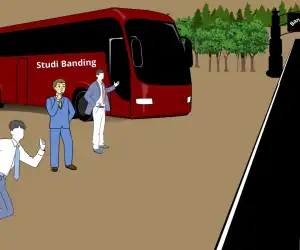 Puluhan Keuchik Aceh Utara Studi Banding ke Bandung Pakai Dana Desa