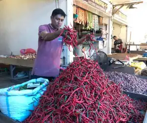 Harga Cabai Merah di Banda Aceh Naik Jelang Idul Adha