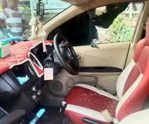 Pencuri Pecah Kaca Mobil Bendahara Gampong, Ratusan Juta Uang BLT Dibawa Kabur