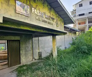 Sudah Tiga Kali Direnovasi, Pasar Rakyat Bener Meriah Masih Terbengkalai