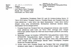 Mendagri Minta Tiga Nama Calon Pj Bupati, DPRK Bener Meriah: Prioritaskan Putra Daerah