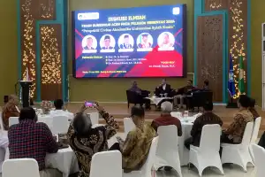Tujuh Rekom USK untuk Cagub Aceh: Harus Berani Berpikir Melampaui Batas
