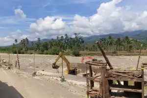 BPJN Aceh Mulai Perbaiki Jalan Amblas di Agara