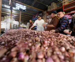 Harga Cabai Merah dan Telur Naik Jelang Idul Adha di Pasar Inpres Lhokseumawe
