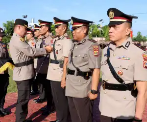 Kasat Narkoba dan Dua Kapolsek di Polres Aceh Utara Diganti