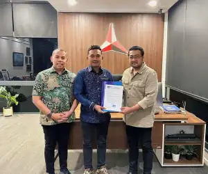 Jonniadi Terima Mandat dari DPP Demokrat Jadi Balon Bupati Nagan Raya