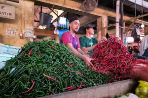 Harga Cabai Melambung Tinggi Jelang Idul Adha