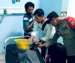 Bocah Enam Tahun Tewas di Kolam Pemandian Air Panas