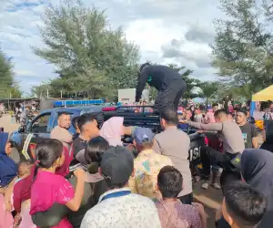 Tiga Anak Terseret Arus Pantai Bantayan, Satu Meninggal Dunia