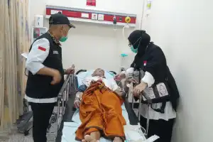 Alami Infeksi Paru dan Gagal Jantung, Jemaah Haji asal Bireuen Meninggal Dunia di Makkah