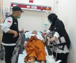 Alami Infeksi Paru dan Gagal Jantung, Jemaah Haji asal Bireuen Meninggal Dunia di Makkah