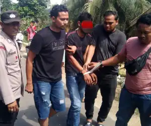 Cucu Korban Pembunuhan di Aceh Timur Ditangkap Polisi
