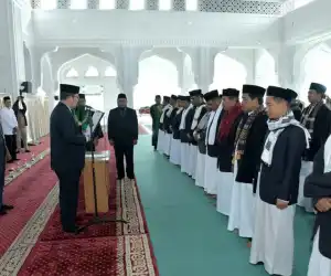 Tgk Abdul Rahman Lamno Jabat Ketua MPU Bener Meriah