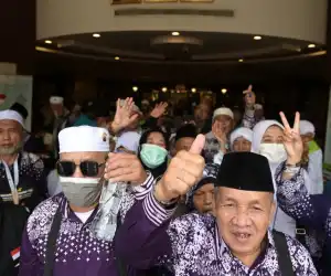 Fase Pemulangan Dimulai, Kemenag Doakan Jemaah Raih Kemabruran dan Ingatkan Larangan Barang Bawaan