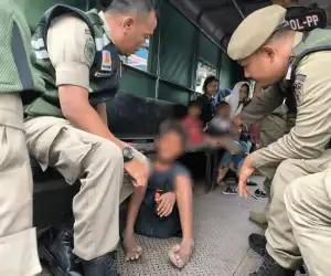 Pemko Banda Aceh Tertibkan Pengemis Liar dan Badut