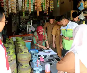 Pertamina Sidak Penggunaan LPG Bersubsidi Tepat Sasaran