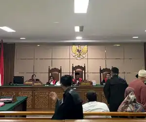 Empat Orang Didakwa Korupsi Pengamanan Pantai Telaga Tujoh Pusong Langsa