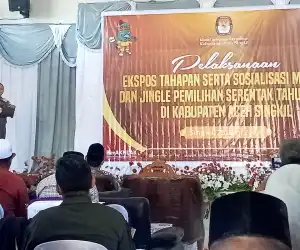 Pj Bupati Minta Penyelenggara Pilkada Aceh Singkil Jujur dan Adil