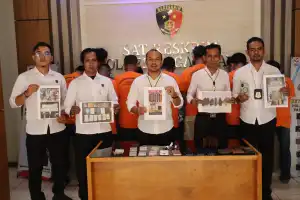 Polres Nagan Raya Minta Warga Lapor Jika Kedapatan Polisi Main Judi Online