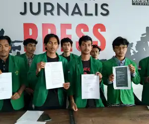 Mahasiswa Unimal Nilai Skorsing Iryanto Lubis Cederai Demokrasi