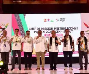 Pj Gubernur Komit PON di Aceh Berkualitas dan Bermartabat