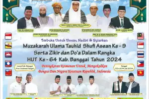 MPTT ASEAN Gelar Muzakarah Kesembilan pada Milad ke-64 Kabupaten Banggai