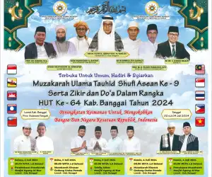 MPTT ASEAN Gelar Muzakarah Kesembilan pada Milad ke-64 Kabupaten Banggai