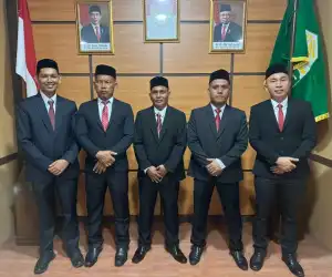 Sudirman Jabat Ketua Panwaslih Aceh Utara