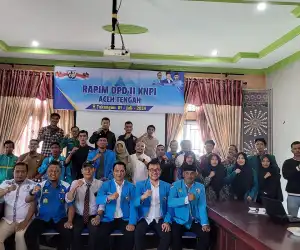KNPI Aceh Tengah Tetapkan Jadwal Musda Desember 2024