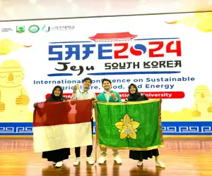 Produk Pupuk Berbahan Baku Limbah Sapi Lokal Aceh Karya Mahasiswa USK Raih Medali Emas di Korsel