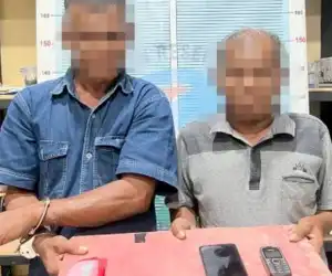Polisi Tangkap Dua Pengedar Narkoba di Pijay, Sembunyikan Sabu di Dalam Dompet