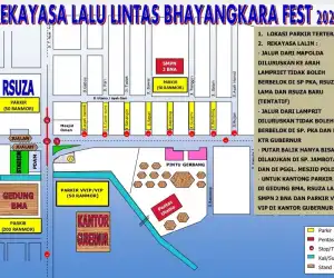 Polisi Siapkan Rekayasa Lalu Lintas saat Bhayangkara Fest 2024, Ini Lokasinya