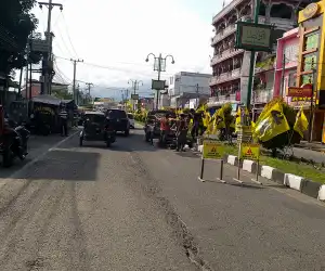 BPJN Perbaiki Jalan Nasional Berlubang di Perbatasan Aceh Tenggara