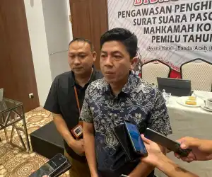 Panwaslih Pastikan PUSS di Aceh Timur dan Pidie Jaya Diawasi Ketat