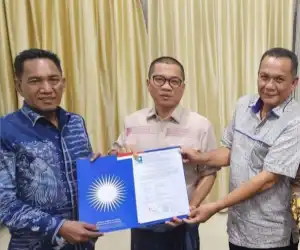 PAN Rekomendasi Raidin Pinim - Syahrizal Maju Pilkada Agara 2024