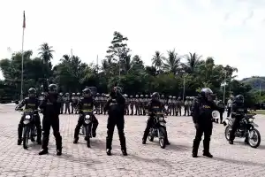 Polisi Siagakan 268 Personel Amankan Hitung Ulang Suara di Pijay