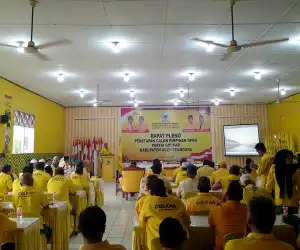 Golkar Aceh Tenggara Usulkan Empat Nama Pimpinan DPRK