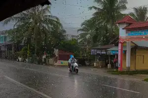 Sebagian Wilayah Aceh Berpotensi Dilanda Hujan dan Angin Kencang
