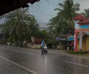 Sebagian Wilayah Aceh Berpotensi Dilanda Hujan dan Angin Kencang