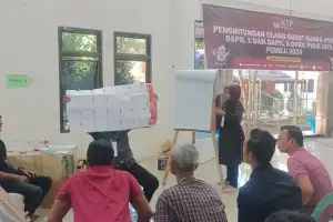 KIP Pidie Jaya Hitung Ulang Surat Suara Pemilu DPRK di 231 TPS
