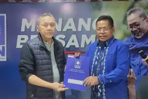 DPP PAN Kukuhkan Pasangan Aminullah-Afdhal Maju Pilkada Banda Aceh