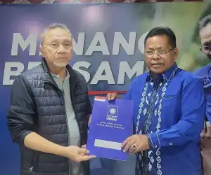 DPP PAN Kukuhkan Pasangan Aminullah-Afdhal Maju Pilkada Banda Aceh
