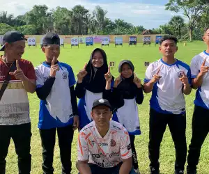 Kontingen Popda Bener Meriah Rebut Medali Emas Cabor Panahan