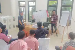 Hitung Ulang Suara DPRK Pijay Masuk Tahap Rekap Kecamatan