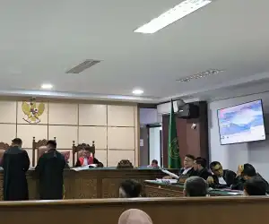 Tiga Terdakwa Korupsi Lahan Zikir Nurul Arafah Mulai Disidangkan